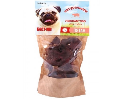 Пятак лакомство для собак