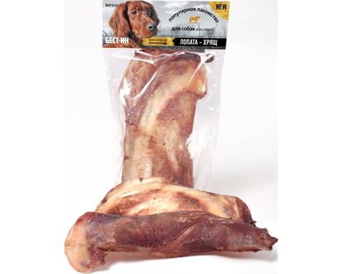 Лопата - хрящ лакомство для собак