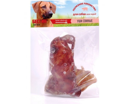 Уши свиные лакомство для собак