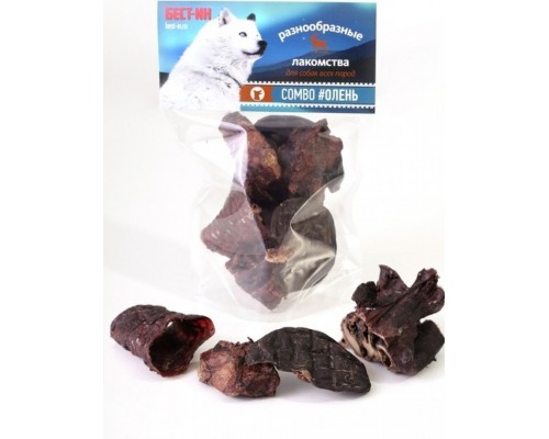 COMBO #ОЛЕНЬ (ассорти из оленины)