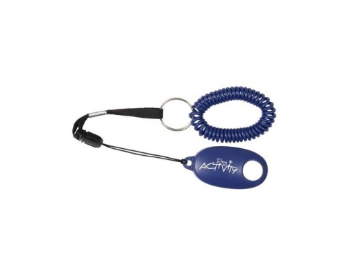 Кликер с креплением на запястье (приглушенный)