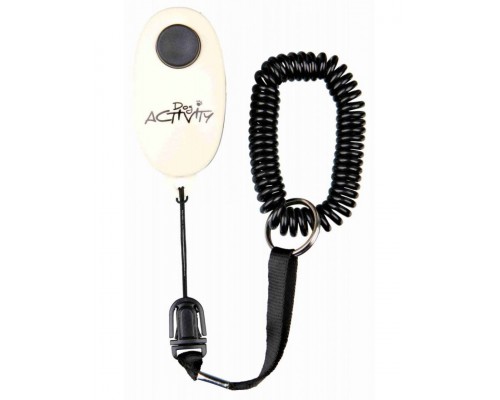 Кликер с креплением на запястье (приглушенный)