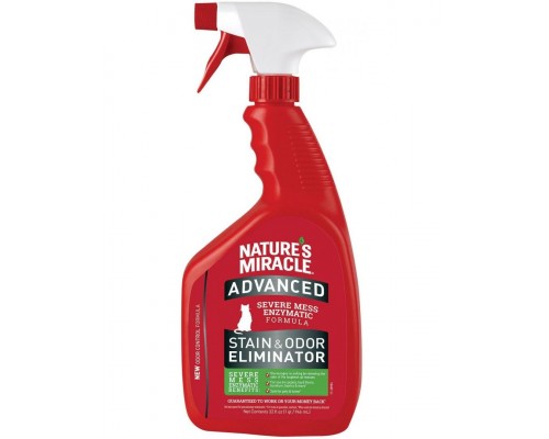 Универсальный уничтожитель пятен и запахов с усиленной формулой для кошек NM Cat Advanced Stain&Odor Eliminator