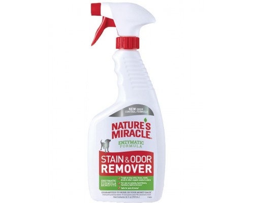 Универсальный уничтожитель пятен и запахов для собак NM Stain & Odor Remover