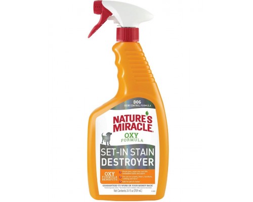 Уничтожитель пятен и запахов «Окси-формула»для собак NM Dog Oxy Formula Spray