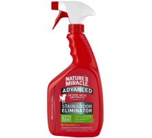 Уничтожитель пятен и запахов с усиленной формулой для собак Лимон NM Advanced Dog Stain&Odor Eliminator Sunny Lemon