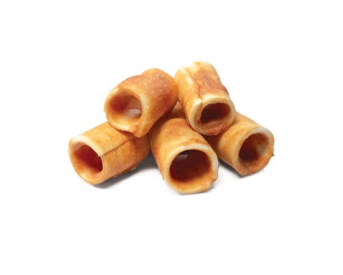 Трубочки-мини жевательные DENTAL с мясом курицы, 3см, 42-52г