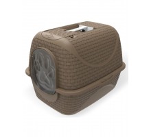 Био-туалет для кошек PRIVE' 42*50,5*39,6см