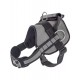 Шлейка тяговая "COMBO" для собак, кордюра, серая