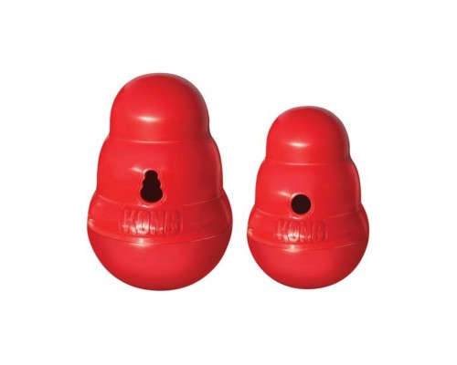 Игрушка интерактивная для собак KONG Wobbler™ (Воблер) для лакомств