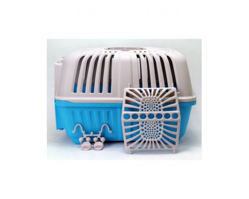 Переноска PRATICO с пластиковой дверцей