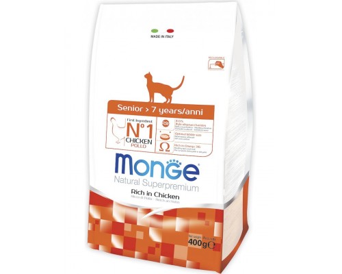 Senior Cat корм для пожилых кошек