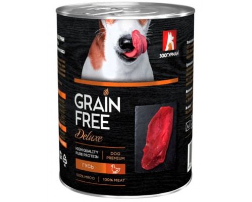 GRAIN FREE Deluxe, гусь