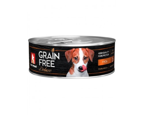 GRAIN FREE Deluxe, гусь