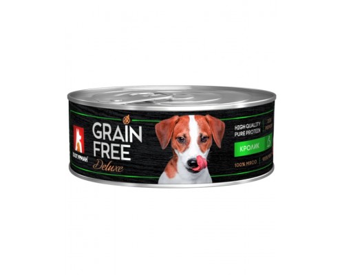 GRAIN FREE Deluxe, кролик