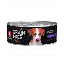 GRAIN FREE Deluxe, телятина