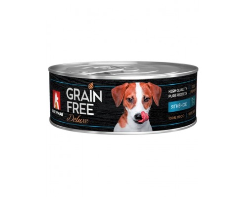 GRAIN FREE Deluxe, ягненок