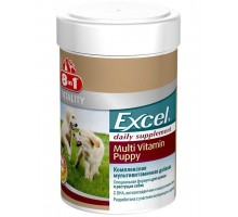 Мультивитаминный комплекс для щенков 8in1 Excel Multivitamin Puppy