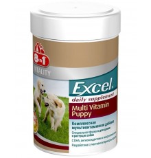 Мультивитаминный комплекс для щенков 8in1 Excel Multivitamin Puppy