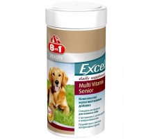 Мультивитаминный комплекс для пожилых собак 8in1 Excel Multivitamin Senior