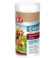 Мультивитаминный комплекс для пожилых собак 8in1 Excel Multivitamin Senior