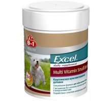 Мультивитаминный комплекс для собак мелких пород 8in1 Excel Multivitamin Small breed