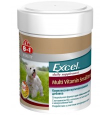 Мультивитаминный комплекс для собак мелких пород 8in1 Excel Multivitamin Small breed