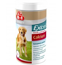 Кальциевая добавка для собак 8in1 Excel Calcium