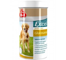 Хондропротектор для собак с Глюкозамином и витамином С 8in1 Excel Joint Care Glucosamine