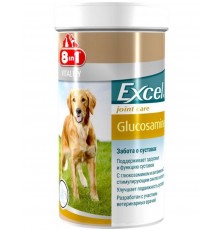 Хондропротектор для собак с Глюкозамином и витамином С 8in1 Excel Joint Care Glucosamine