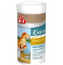 Хондропротектор для собак Глюкозамин c MCM 8in1 Excel Glucosamine+MCM