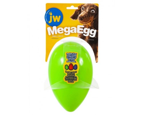 "Мега яйца" игрушка для собак, маленькая, зеленая