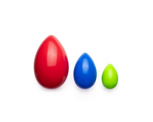 "Мега яйца" игрушка для собак, большая, красная