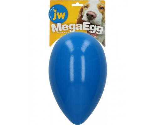 "Мега яйца" игрушка для собак, средняя, синяя