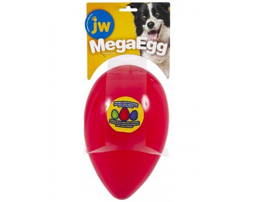 "Мега яйца" игрушка для собак, большая, красная