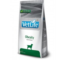 Vet Life Dog Obesity диетический сухой корм для собак с избыточным весом, курица