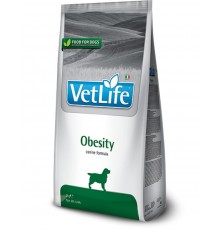 Vet Life Dog Obesity диетический сухой корм для собак с избыточным весом, курица