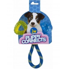 Игрушка для щенков - прорезыватель зубов JW PUPPY CONNECTS