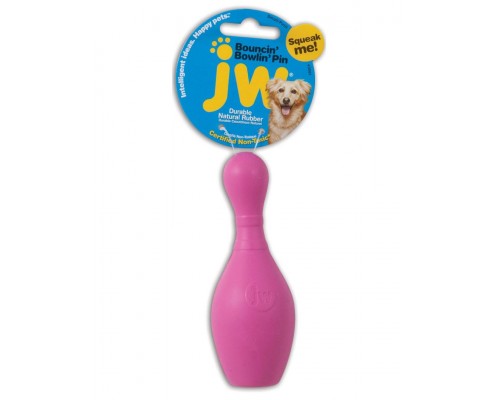 Игрушка для собак - Кегля, каучук iSqueak Bouncin' Bowlin Pin