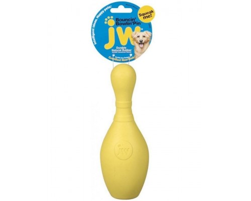 Игрушка для собак - Кегля, каучук iSqueak Bouncin' Bowlin Pin