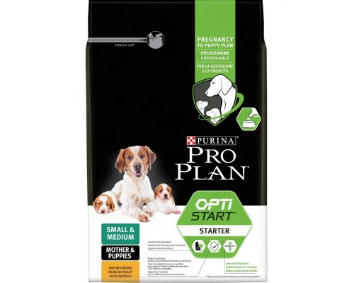 Starter для щенков мелких и средних пород, а также для беременных и кормящих собак