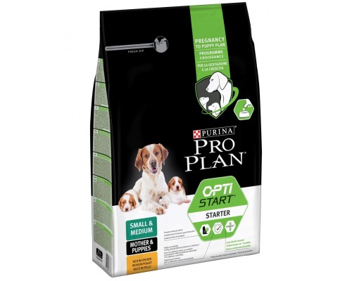 Starter для щенков мелких и средних пород, а также для беременных и кормящих собак