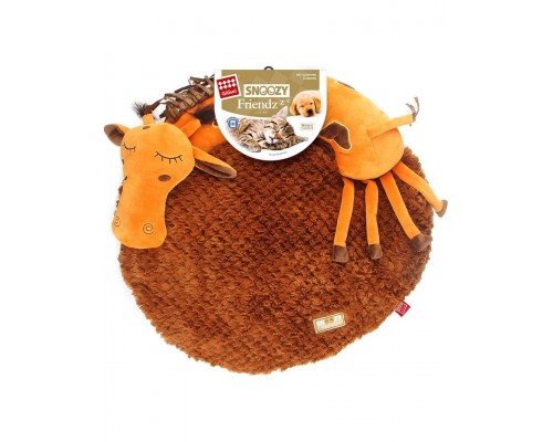 Лежанка Жираф 3D для кошек и маленьких собак