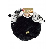 Лежанка Зебра 3D для кошек и собак