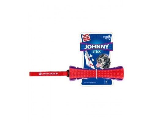 JOHNNY STICK Палка с отключаемой пищалкой  игрушка для собак