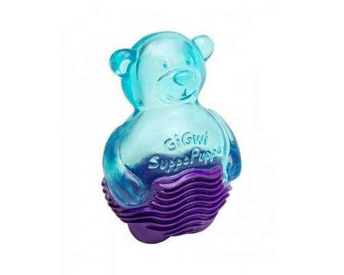 Мишка с пищалкой Suppa Puppa игрушка для щенков