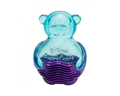 Мишка с пищалкой Suppa Puppa игрушка для щенков