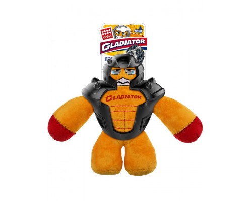 Gladiator в резиновом шлеме игрушка для собак