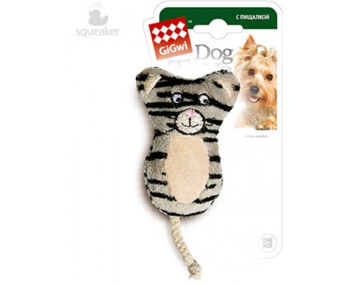 Кот с с пищалкой