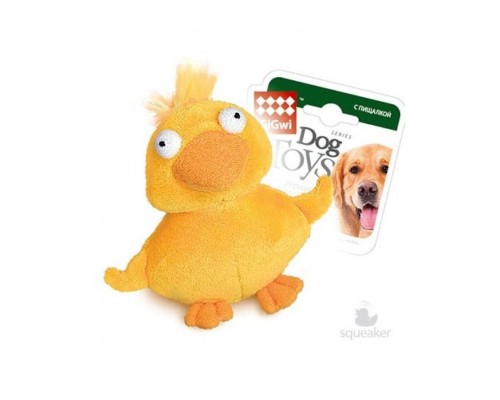 Утка с пищалкой